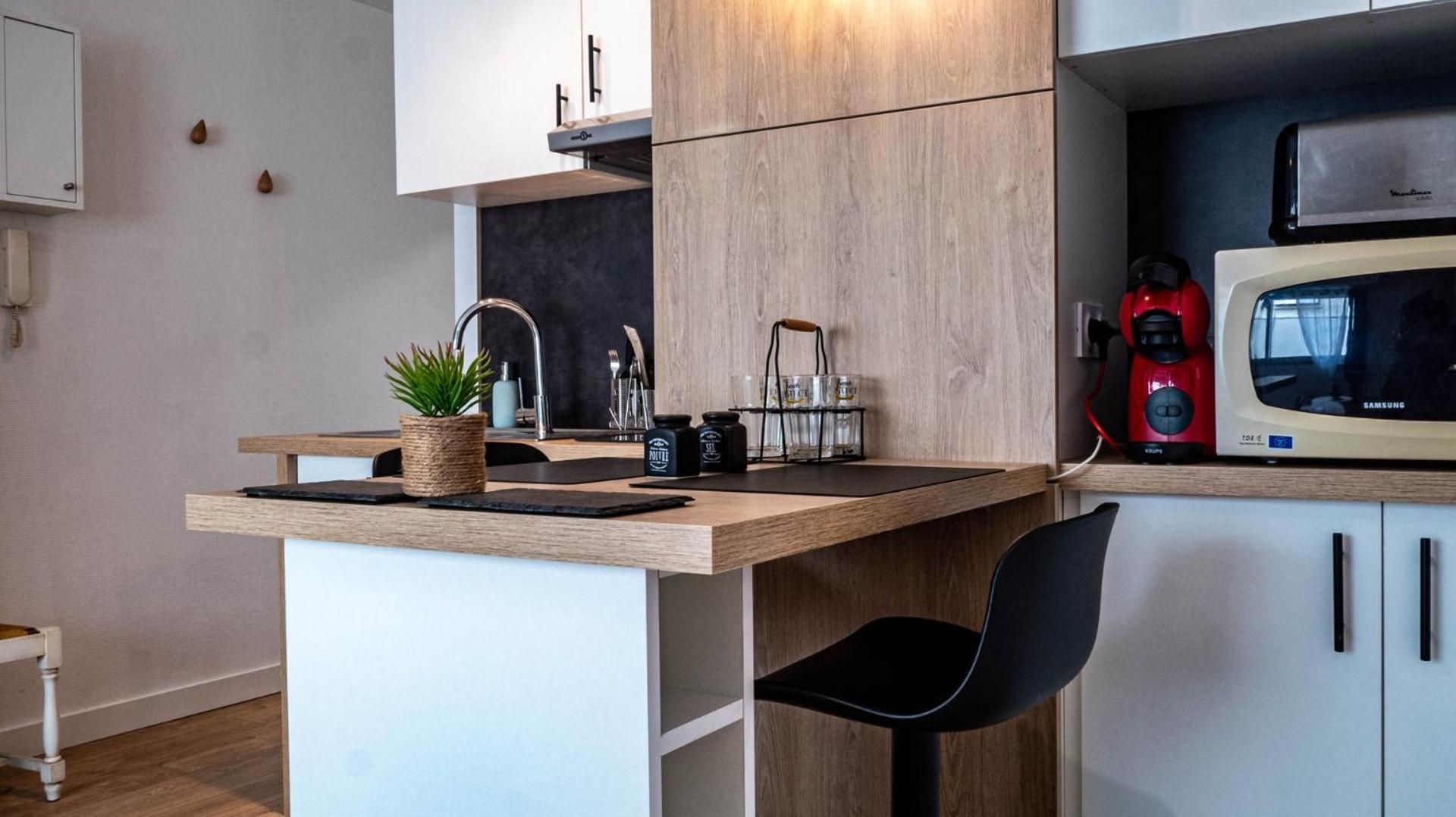 Le Petit Hotel - Superbe Studio Entierement Neuf Puvatya Dış mekan fotoğraf
